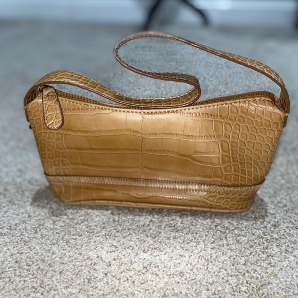 Tommy Hilfiger Crocodile Embossed Bag